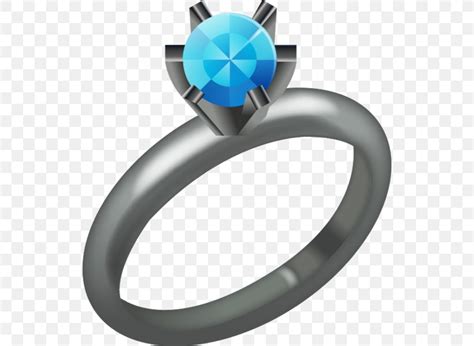 Emoji Wedding Ring Sticker Png 600x600px Emoji Body Jewelry