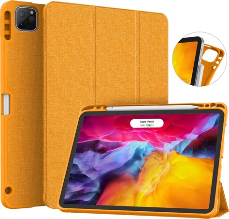 Buy Soke New Ipad Pro 11 Case 2020 And 2018 With Pencil Holder Full