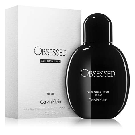 New Ck Obsessed For Men Eau De Parfum Intense Spray Full Size