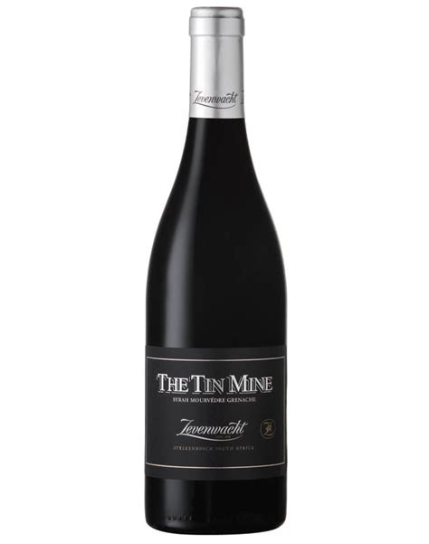 The Tin Mine Red 2020 Case Of 6 Zevenwacht