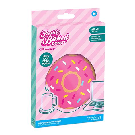Donut Usb Cup Warmer Keep Your Drink Warm And Toasty