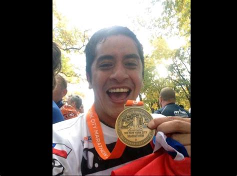 É fundador da flex interativa, cervejaria leuven e. El iquiqueño Fernando Godoy tras correr en la ING New York ...
