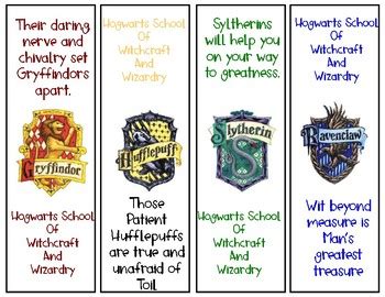 Topmodel vorlagen zum ausdrucken kostenlos ausmalbilder herunterladen ausdrucken und. Harry Potter Bookmarks by Frugal in Fifth | Teachers Pay ...