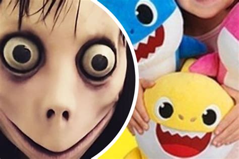 Police Say Momo Is Back And Is Appearing In Baby Shark Videos