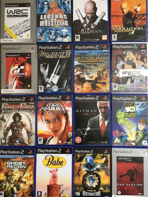 Massive Lot Of 70 Ps2 Games Includes Many Top Games Playstation 2