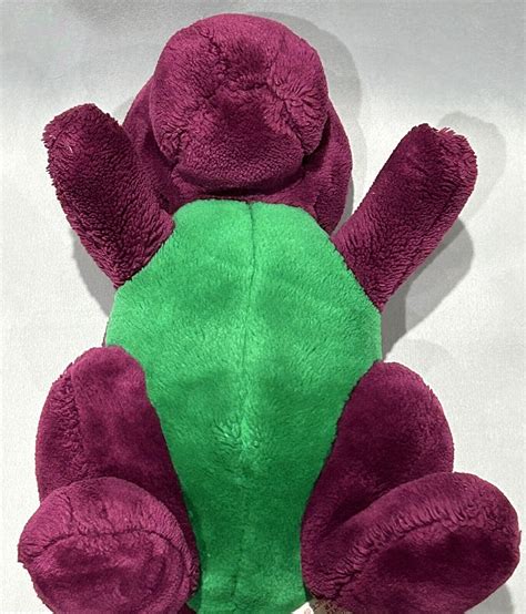 Vintage Barney The Dinosaur Original Plush 10” Dakin Lyons Group 5