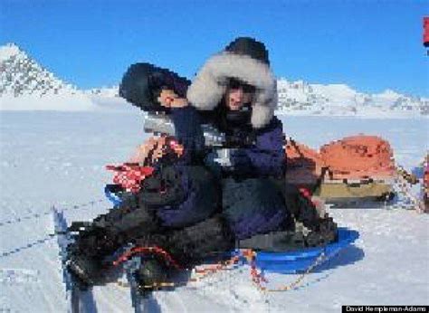 Amelia Hempleman Adams Has Hairy Landing Near South Pole Huffpost