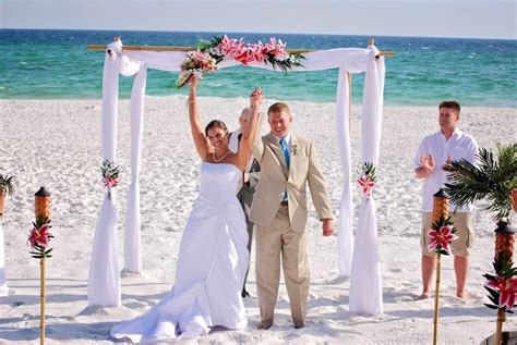 Destin Beach Weddings Florida Beach Wedding Packages