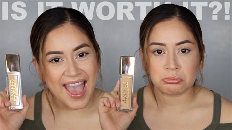 Urban Decay STAY NAKED FOUNDATION DEMO REVIEW WEAR TEST YouTube