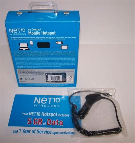 Net10 Wireless No Contract Mobile Hotspot Internet Connection On The Go