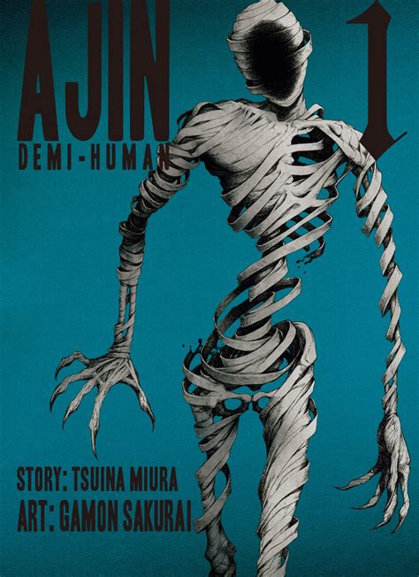 Ajin Demi Human Volume 1 Tsuina Miura Gamon Sakurai