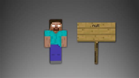 Minecraft Null Sightings - Bukalah r