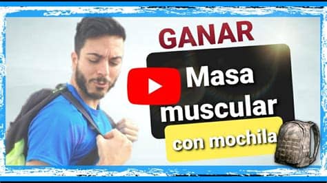 En este caso esta infusión ayuda al practicante de musculación a lidiar con el estrés del ejercicio todos los días con menos fluctuaciones de sueño, estado de las hierbas más reconocidas usadas en las infusiones para ganar masa muscular pueden tomarse frías o calientes para evitar la fatiga crónica. GANAR MASA MUSCULAR con MOCHILA en casa|Cómo GANAR MÚSCULO ...