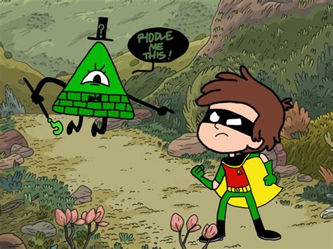 Gravity Falls Dc Comics Crossover By Tyronewilson On Deviantart