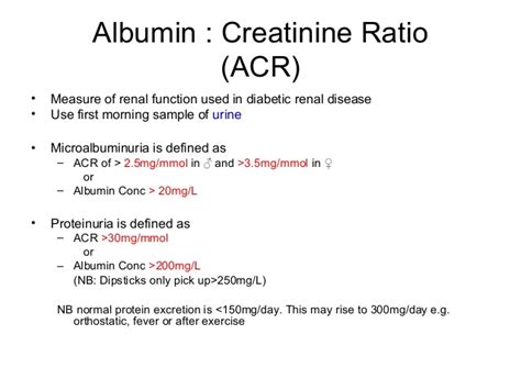 Creatinine is a breakdown product of creatine and is related to muscle mass and protein intake. Renal Revision