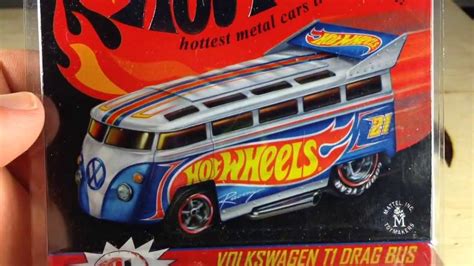 Hot Wheels Riverside Show Very Rare Volkswagen Drag Bus Fluorescent