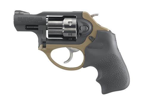 Ruger Lcrx Double Action Revolver Model 5466