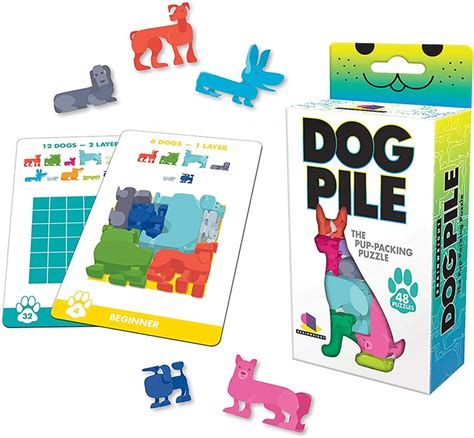 Dog Pile Board Game Supply