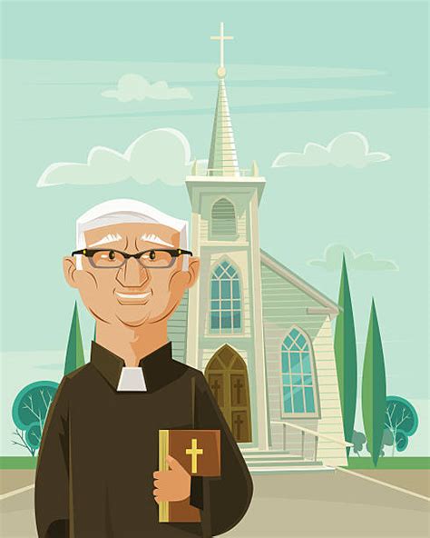 Royalty Free Priest Clip Art Vector Images And Illustrations Istock