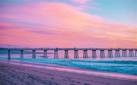 Aesthetic pastel wallpaper aesthetic backgrounds aesthetic wallpapers strand wallpaper beach wallpaper summer wallpaper retro wallpaper wall wallpaper bedroom wall collage. Download wallpaper 1920x1200 pier, sea, surf, pink ...