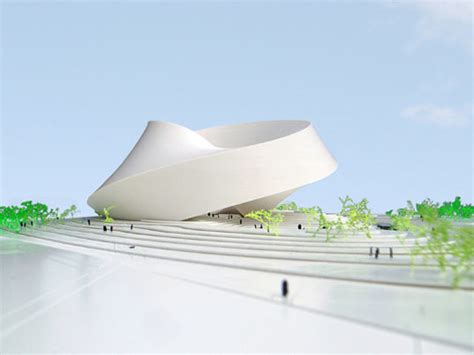 Big Architects Unveil Massive Mobius Strip Library For Kazakhstan
