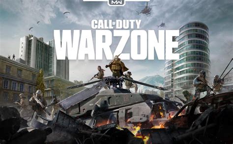 ‘call Of Duty Modern Warfare Warzone Battle Royale Finally Gets A