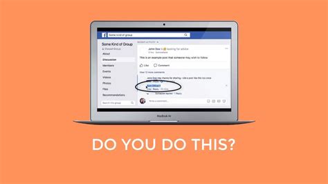 How To Get Notifications On Peoples Facebook Posts Without Commenting Youtube
