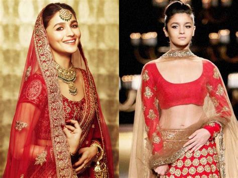 5 Lehenga Looks Of Alia Bhatt That Prove She Will Be The Most Beautiful Bride Ever The Times