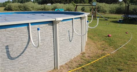 Hi everyone, this is a reel system for an above ground pool. Solar Saddle Cover Holder for Above Ground Pools ...