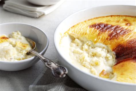 Baked Rice Pudding