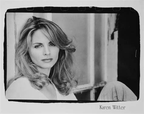 Karen Witter Lorre Actress Model