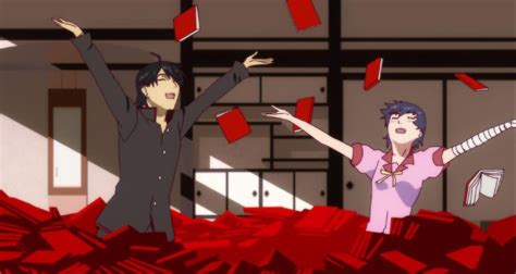 Monogatari The 10 Most Experimental Scenes In The Entire Franchise Ranked