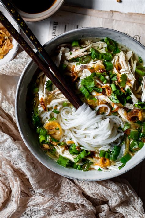 Are there changes you made that you would like to share? Traditional Vietnamese Chicken Pho (Pho Ga) - Cooking ...