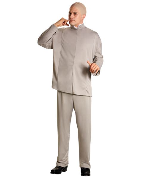 Deluxe Dr Evil Dr Evil Costume