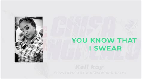 Kell Kay Chisangalalo Because Of You Lyric Video Youtube