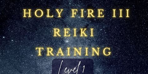 Usuiholy Fire Reiki Level 1 Training Fall 2022 15 West Manor Drive