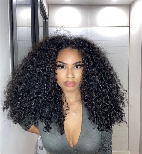 Pin By Carla On Black Women Curly Hair Styles Curly Hair Inspiration Beautiful Curly Hair