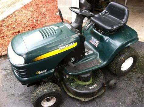 Post your items for free. Craftsman Riding Lawn Mower for Sale in Lake Katrine, New ...