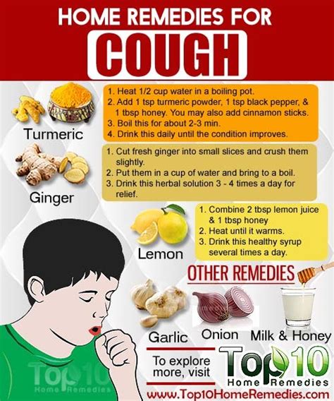 home remedies for cough top 10 home remedies