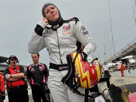 Pippa Mann Returns To Indycar For Indy 500 Qualifying