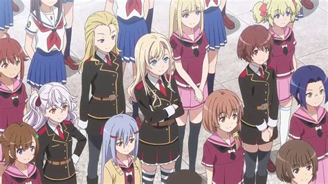 Le Film Anime High School Fleet En Teaser Vidéo