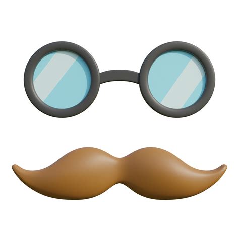 Mustache And Glasses 20565039 Png
