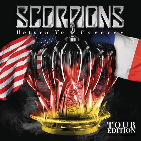 Return To Forever Coffret Tour Edition Scorpions Sonja Kittelsen