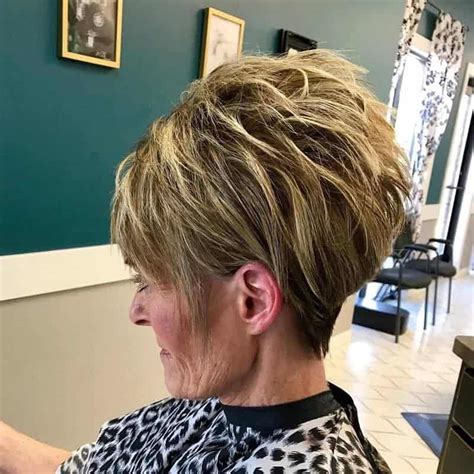 27 Alluring Wedge Haircuts For Women Over 60 Hairstylecamp