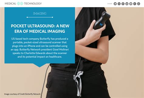 Pocket Ultrasound A New Era Of Medical Imaging Medical Technology