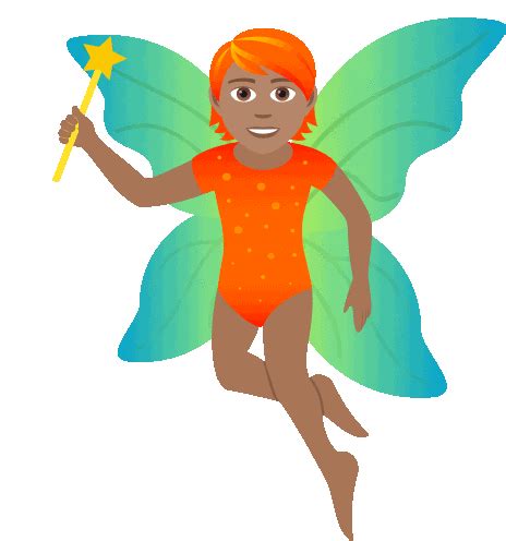 Fairy Joypixels Sticker Fairy Joypixels Pixie Fairy Discover Share GIFs