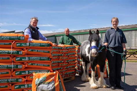 Special Delivery Of Baileys Feed For World Horse Welfare Pony Magazine