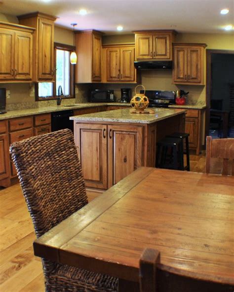 Maybe you would like to learn more about one of these? Rustic Beech in Cinnamon Stain with Black Glaze ...
