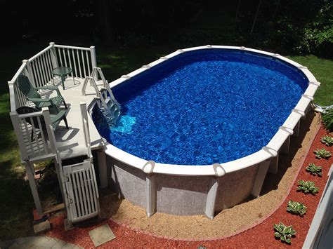 Above ground pool deck ladders. Above Ground Pool Resin Deck Kits - All You Need Infos