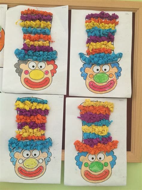Clown basteln ist eine tolle beschäftigung mit kindern zur karnevalszeit. 92 besten Fasching Bilder auf Pinterest | Vorschule, Basteln mit kindern und Ausmalen